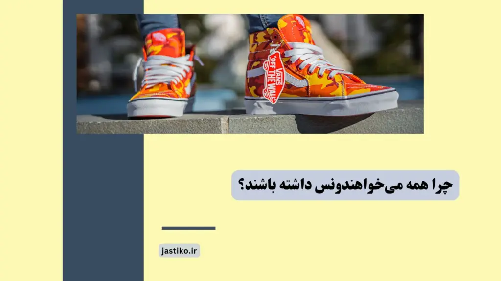 چرا همه می‌خواهند vans داشته باشند؟