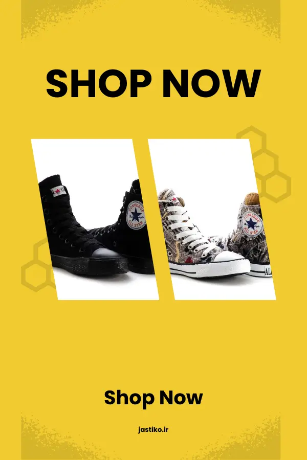 استایلهای متنوع با کفشهای Converse