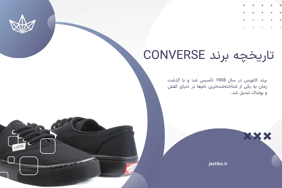 تاریخچه برند Converse