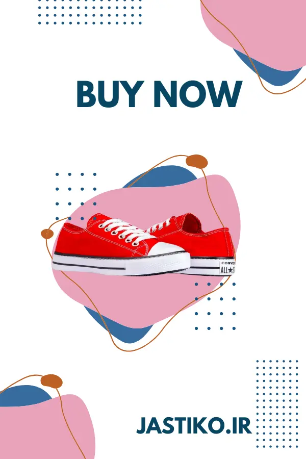 کفشهای Converse : انتخابهای جوان و پرانرژی برای استایلهای متنوع