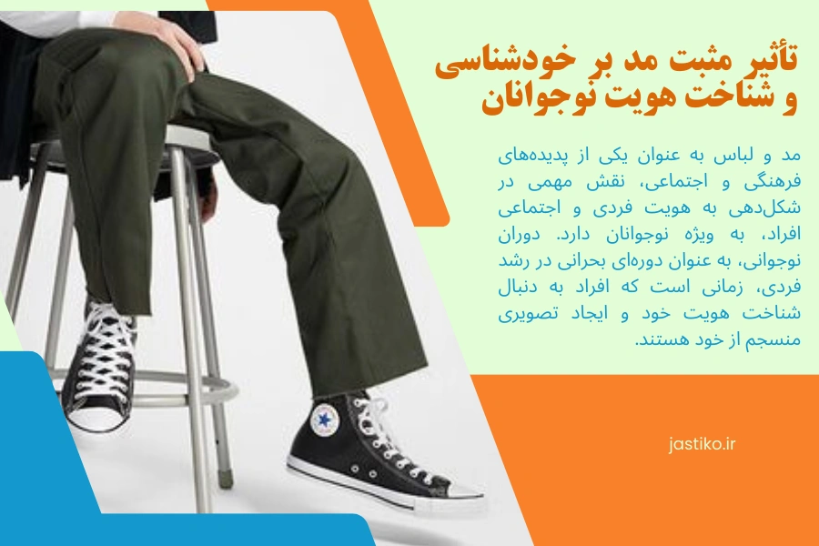 تأثیر مثبت مد بر خودشناسی و شناخت هویت نوجوانان