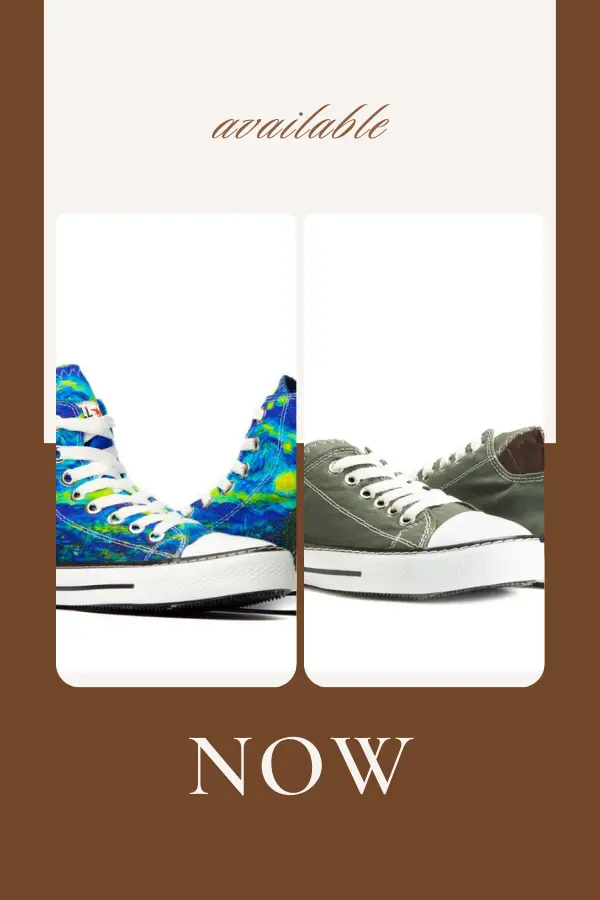 Converse : ترکیبی از کلاسیک و مدرن