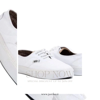 Vans کلاسیک سفید : انتخابی پرطرفدار برای استایل‌ های پاییزی
