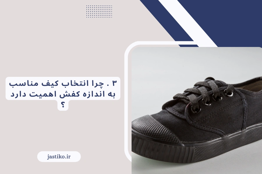 ۳ . چرا انتخاب کیف مناسب به اندازه کفش اهمیت دارد ؟