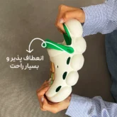 صندل کراکس رکابدار بیسکوئیتی سبز