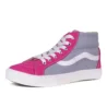 ونس ساق بلند طوسی سرخابی